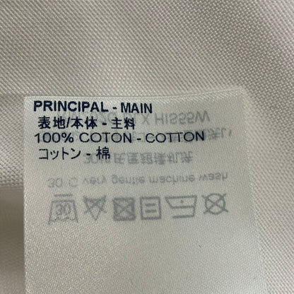 Louis Vuitton Long Sleeve Shirt XS Oxford Dna Cigarette Pocket Dlx White — view 4