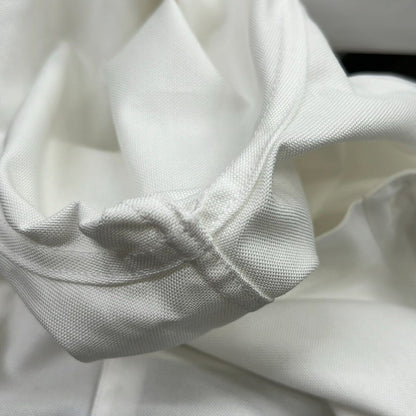 Louis Vuitton Long Sleeve Shirt XS Oxford Dna Cigarette Pocket Dlx White — view 7