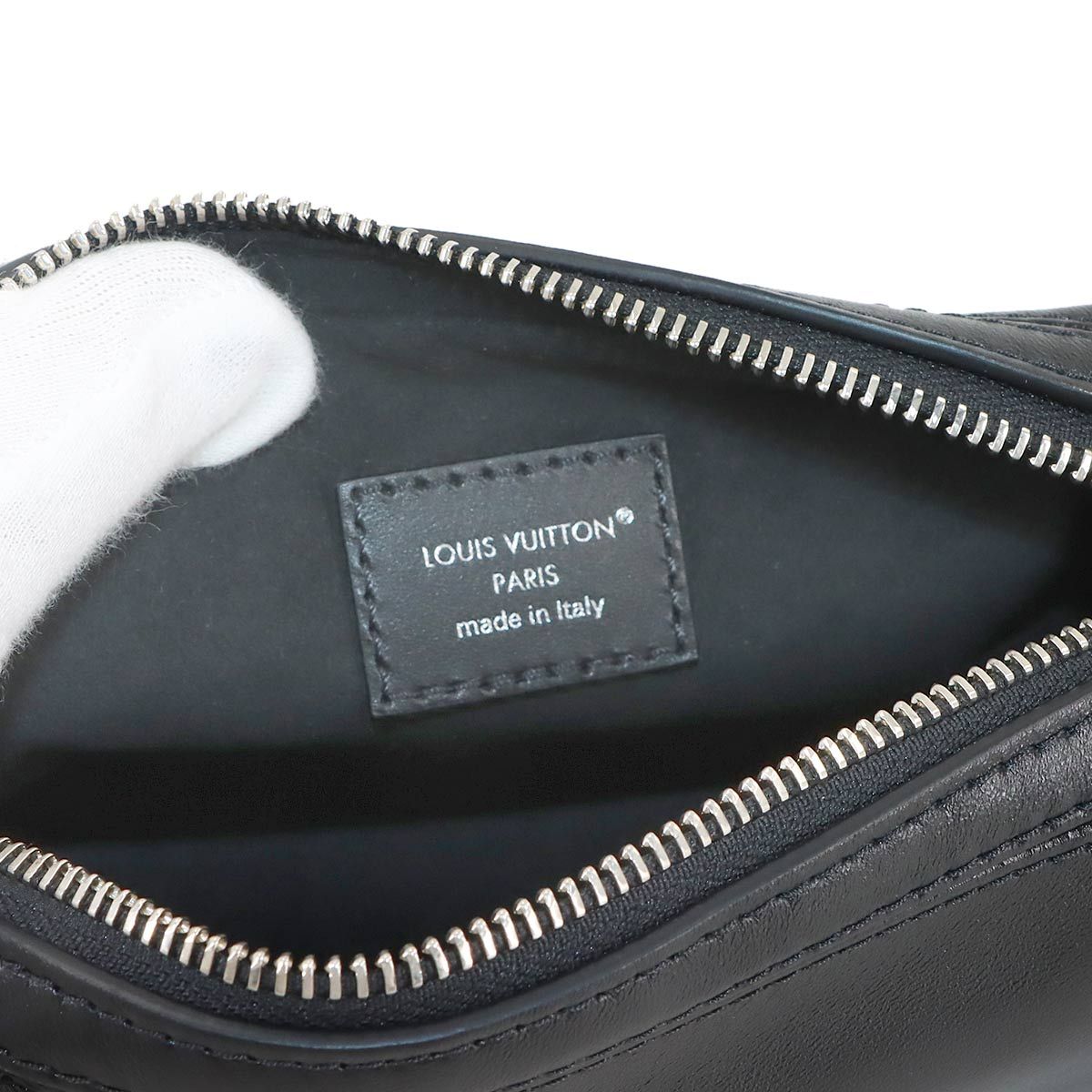 Louis Vuitton Monogram Pochette Vibe 2-Way Bag Lambskin — view 8