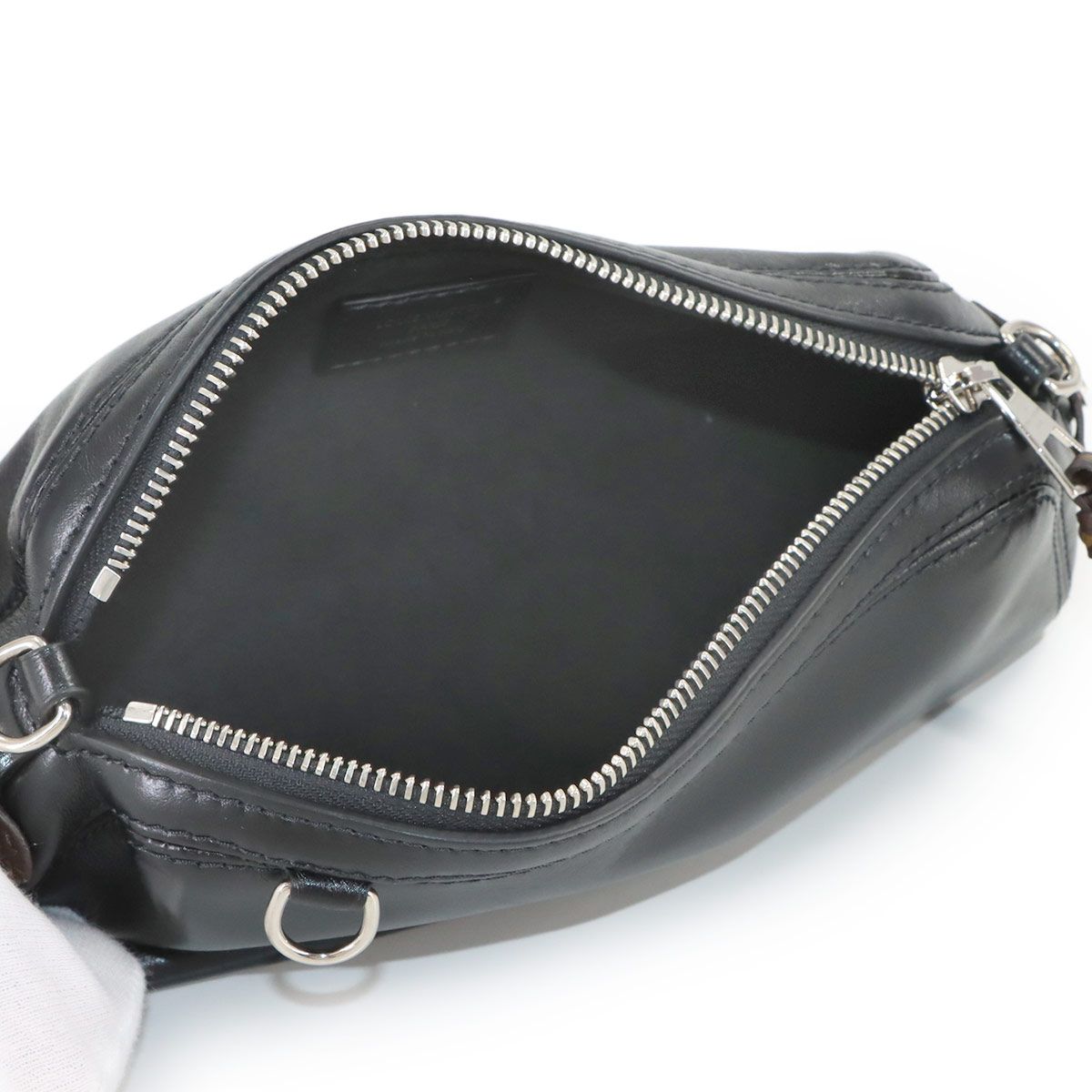 Louis Vuitton Monogram Pochette Vibe 2-Way Bag Lambskin — view 7