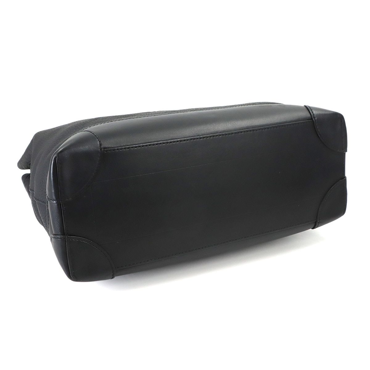 Louis Vuitton Monogram Taurillon Steamer PM 2-Way Bag Noir — view 4
