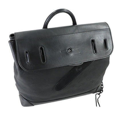Louis Vuitton Monogram Taurillon Steamer PM 2-Way Bag Noir — view 6