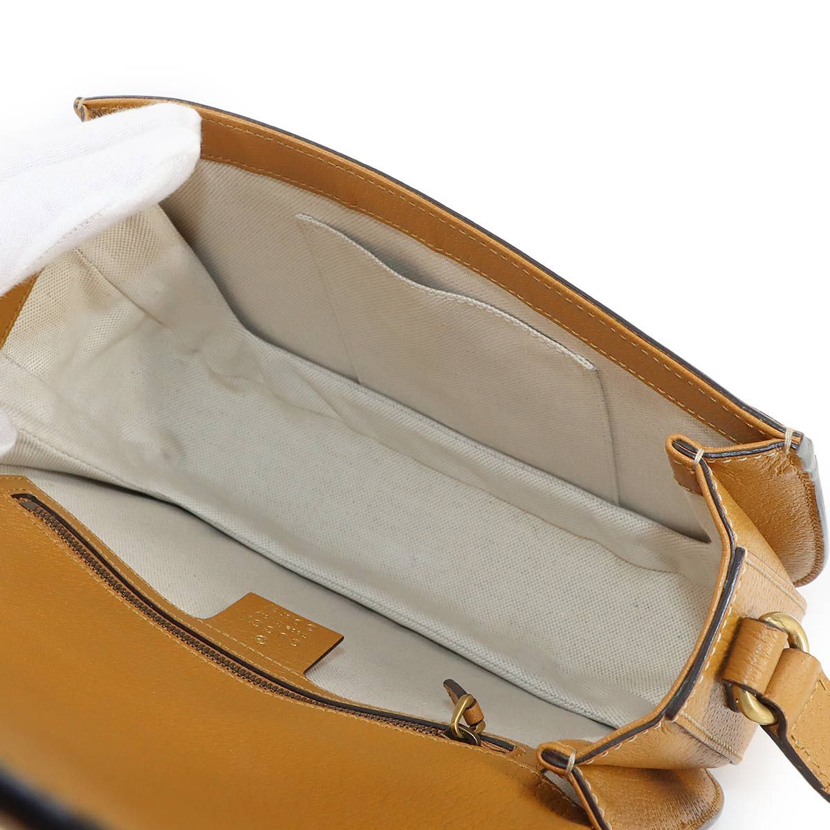 Gucci Disney Mickey Mini GG Supreme Shoulder Bag Brown — view 8