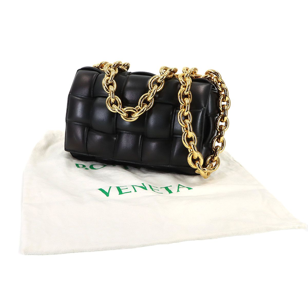 Bottega Veneta Intrecciato Chain Cassette 2-Way Bag Leather — view 2