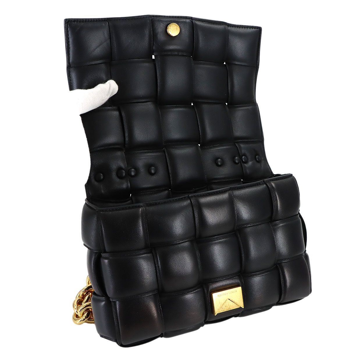 Bottega Veneta Intrecciato Chain Cassette 2-Way Bag Leather — view 7