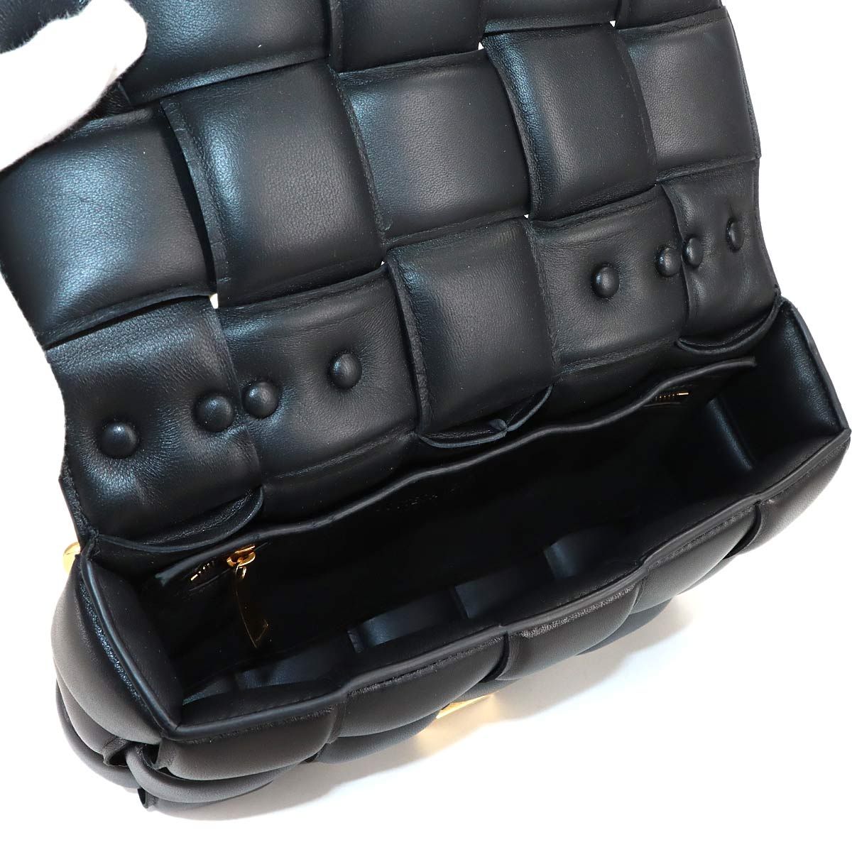 Bottega Veneta Intrecciato Chain Cassette 2-Way Bag Leather — view 8