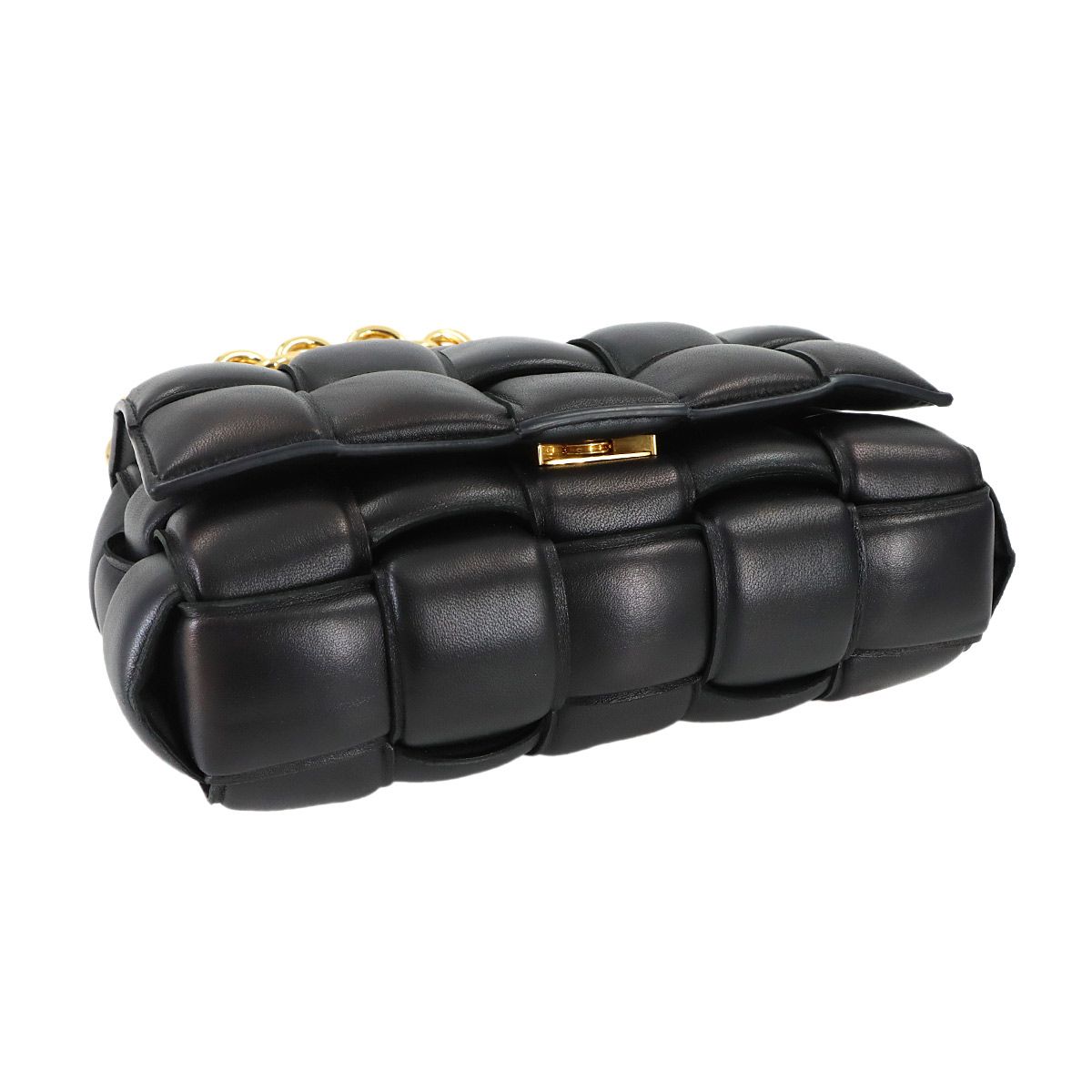 Bottega Veneta Intrecciato Chain Cassette 2-Way Bag Leather — view 5