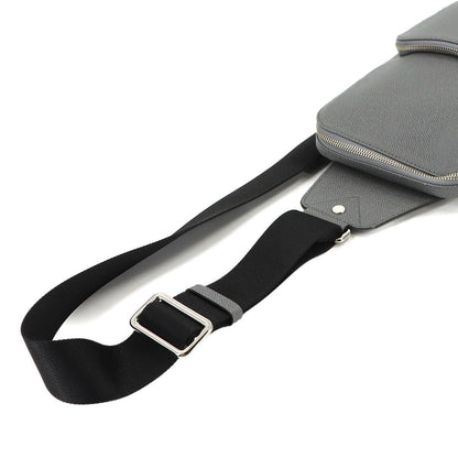 Louis Vuitton Taiga Avenue Sling Bag Gray — view 5