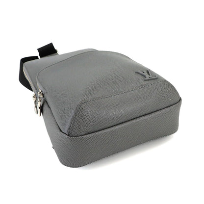 Louis Vuitton Taiga Avenue Sling Bag Gray — view 4
