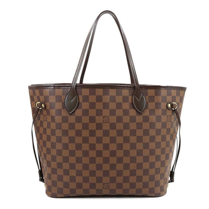 Louis Vuitton Damier Neverfull MM Tote Ebene Cerise Brown — view 2