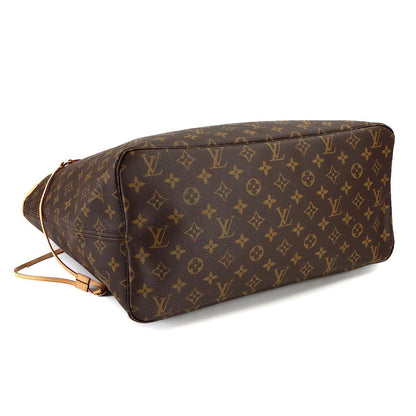 Louis Vuitton Monogram Neverfull GM Tote Brown Gold — view 4