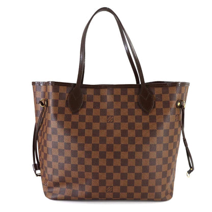 Louis Vuitton Damier Neverfull MM Tote Ebene Cerise Brown — view 2