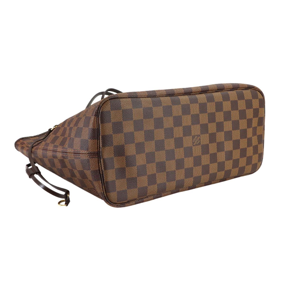 Louis Vuitton Damier Neverfull MM Tote Ebene Cerise Brown — view 4