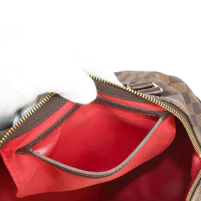 Louis Vuitton Damier Speedy 30 Hand Bag Ebene Brown Gold — view 7