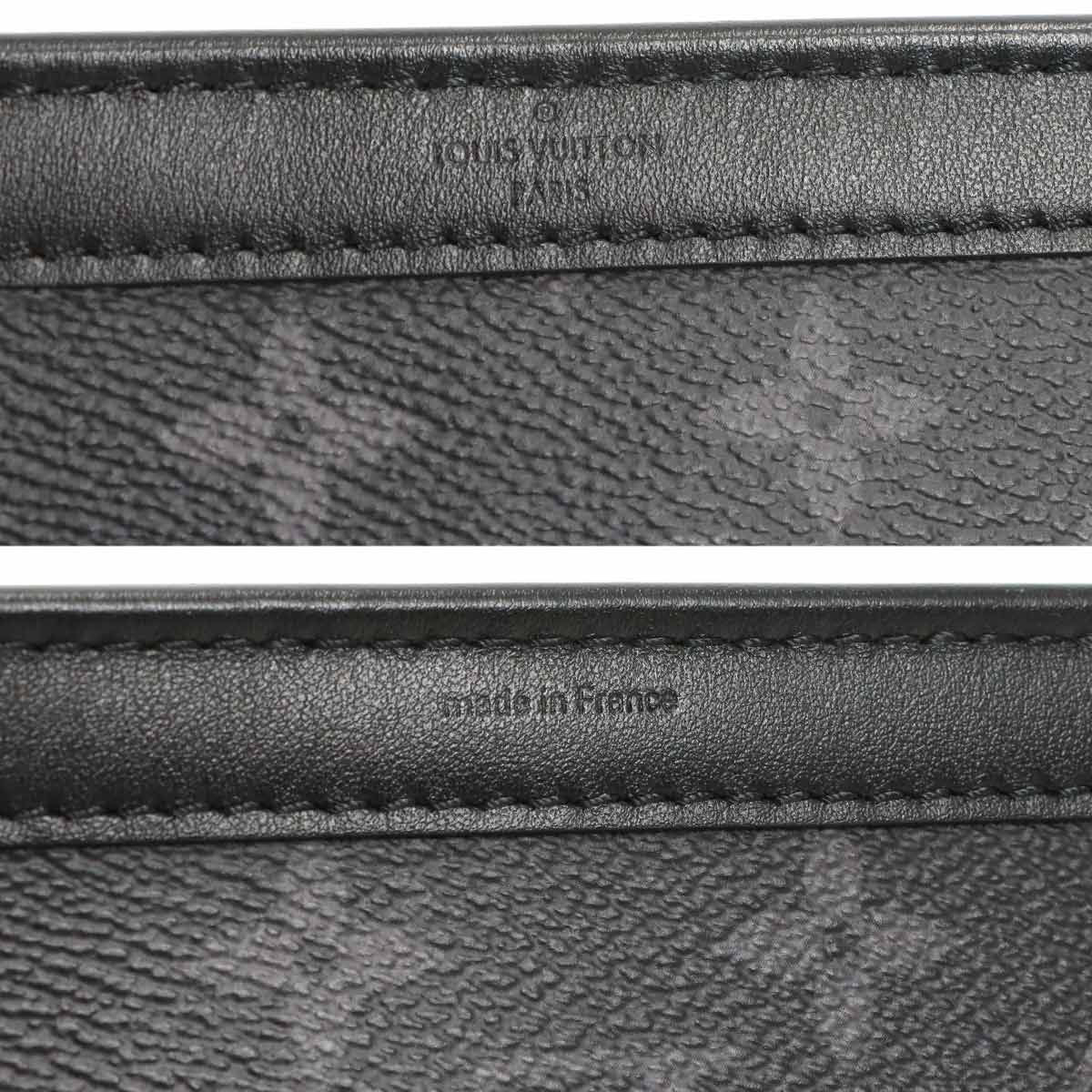 Louis Vuitton Monogram Eclipse Reverse Gaston Wearable — view 8