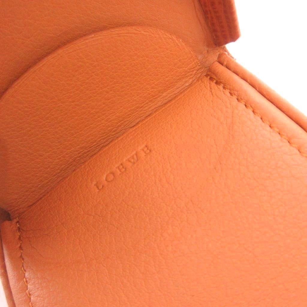 Loewe Coin Purse Wallet Anagram Horseshoe — view 6