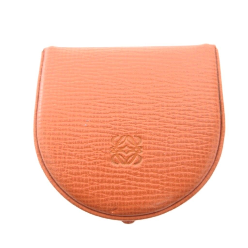 Loewe Coin Purse Wallet Anagram Horseshoe