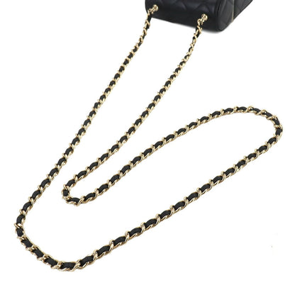 Chanel Quilted Box Shoulder Bag — view 5