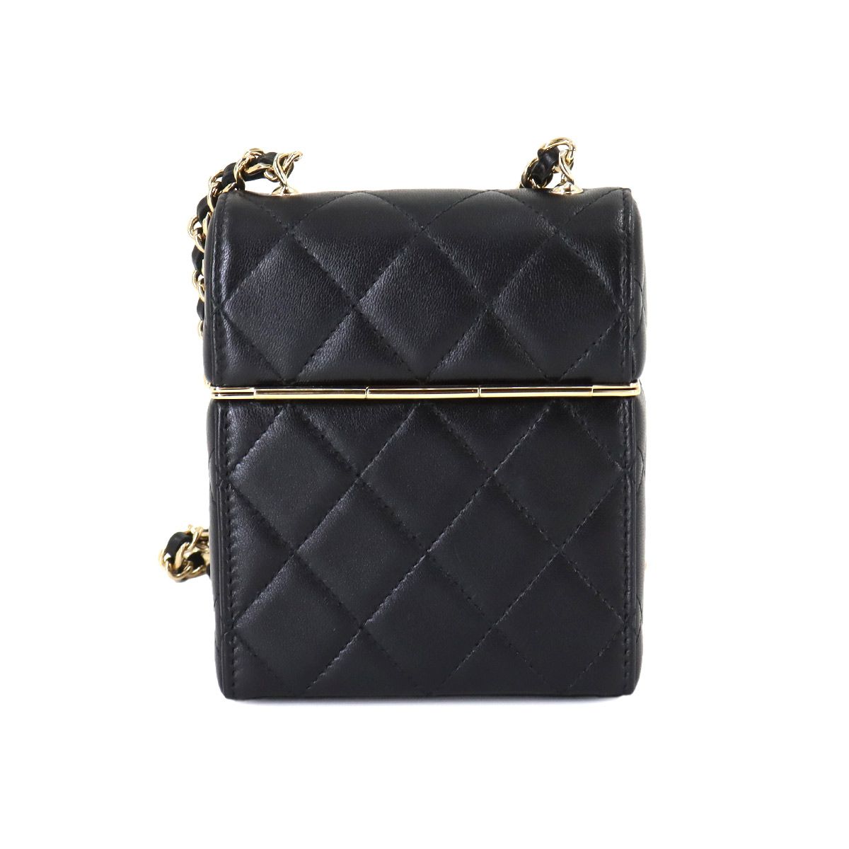 Chanel Quilted Box Shoulder Bag — view 2