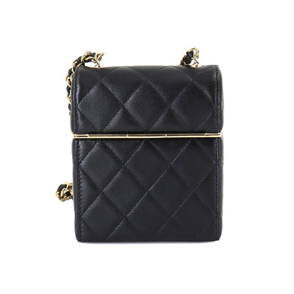 Chanel Quilted Box Shoulder Bag — view 2