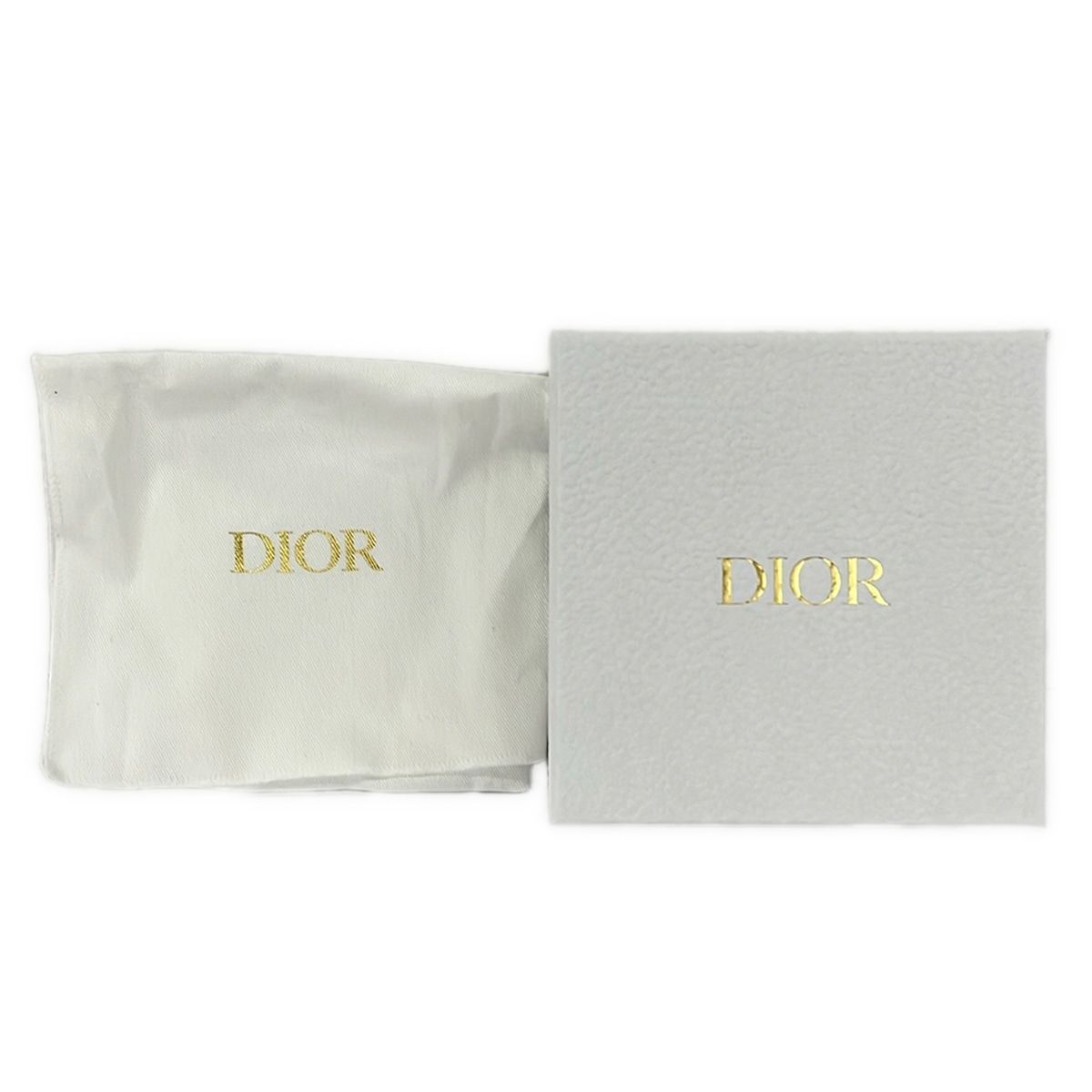 Dior Trifold Wallet Lady Light Yellow Leather Handbag — view 6