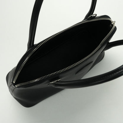 Hermes Bolide 27 Tote Gray Noir Black Silver — view 6