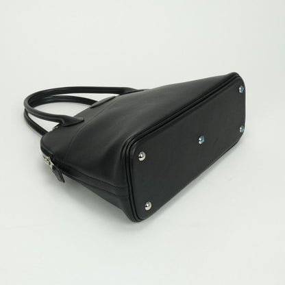 Hermes Bolide 27 Tote Gray Noir Black Silver — view 5