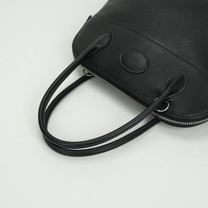 Hermes Bolide 27 Tote Gray Noir Black Silver — view 7