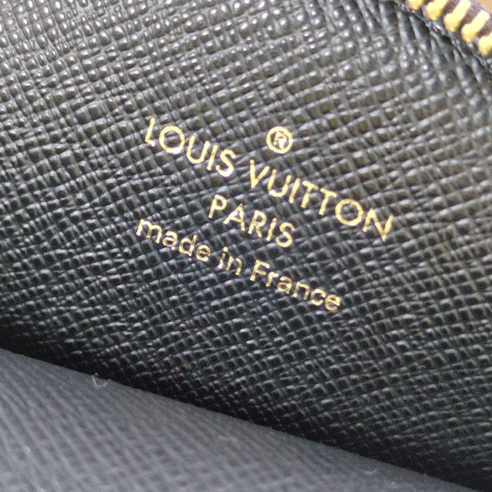 Louis Vuitton Monogram Reverse Pochette Trio Coin Purse Wallet Brown — view 7