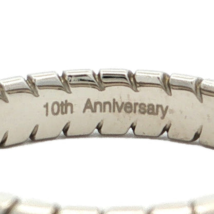Bvlgari Spiga Ring 59 Platinum — view 5