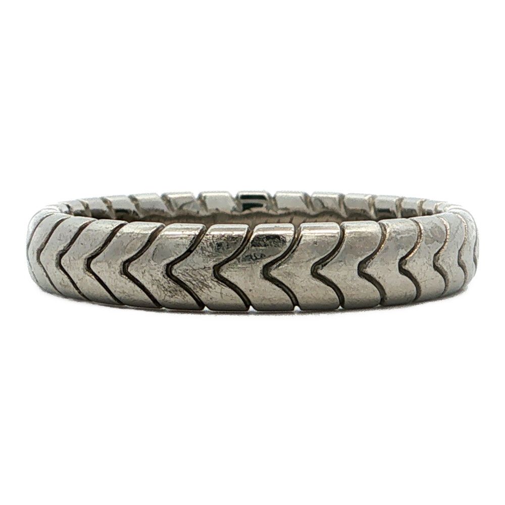 Bvlgari Spiga Ring 59 Platinum