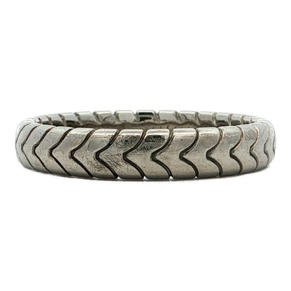 Bvlgari Spiga Ring 59 Platinum