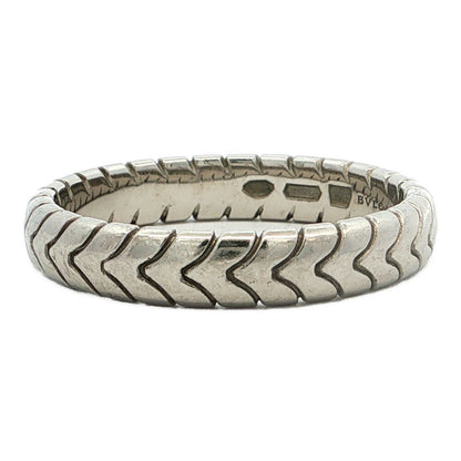 Bvlgari Spiga Ring 59 Platinum — view 3