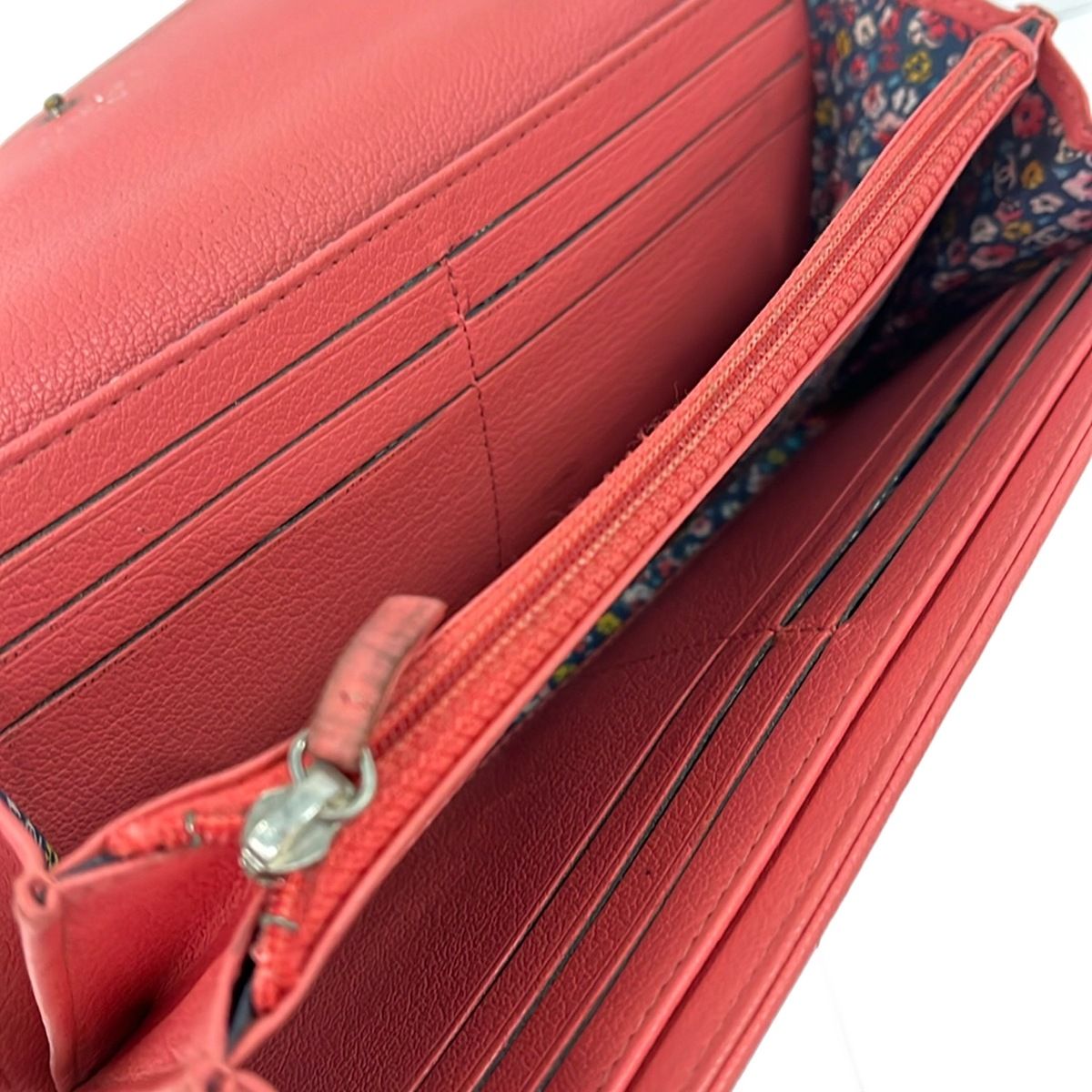 Chanel Wallet Lucky Clover Pink Silver — view 4