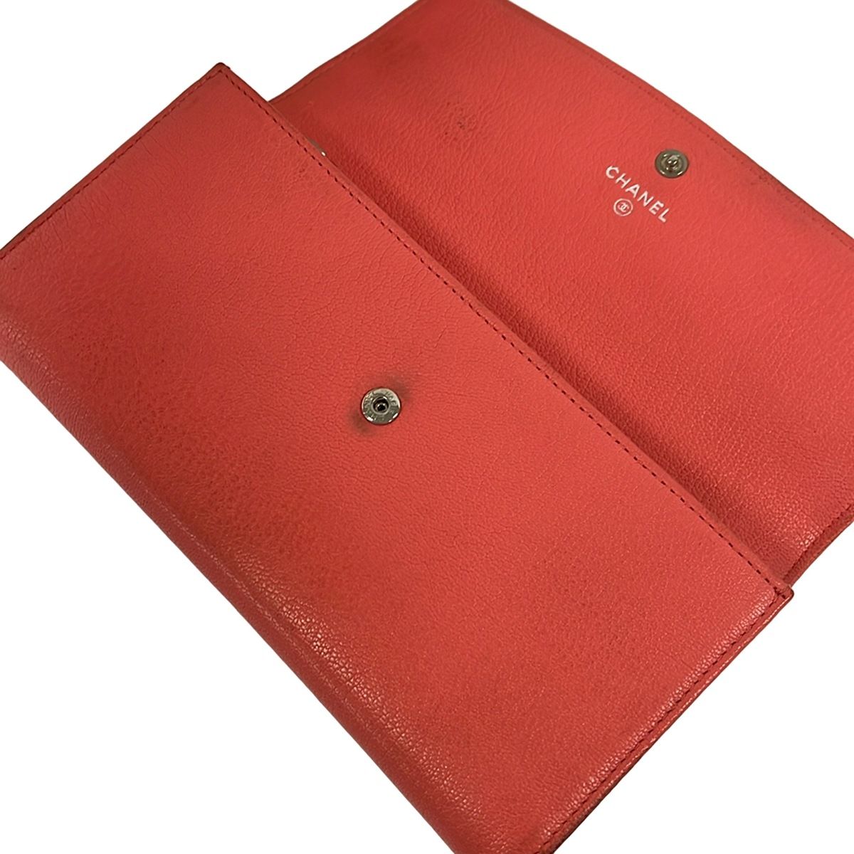 Chanel Wallet Lucky Clover Pink Silver — view 3