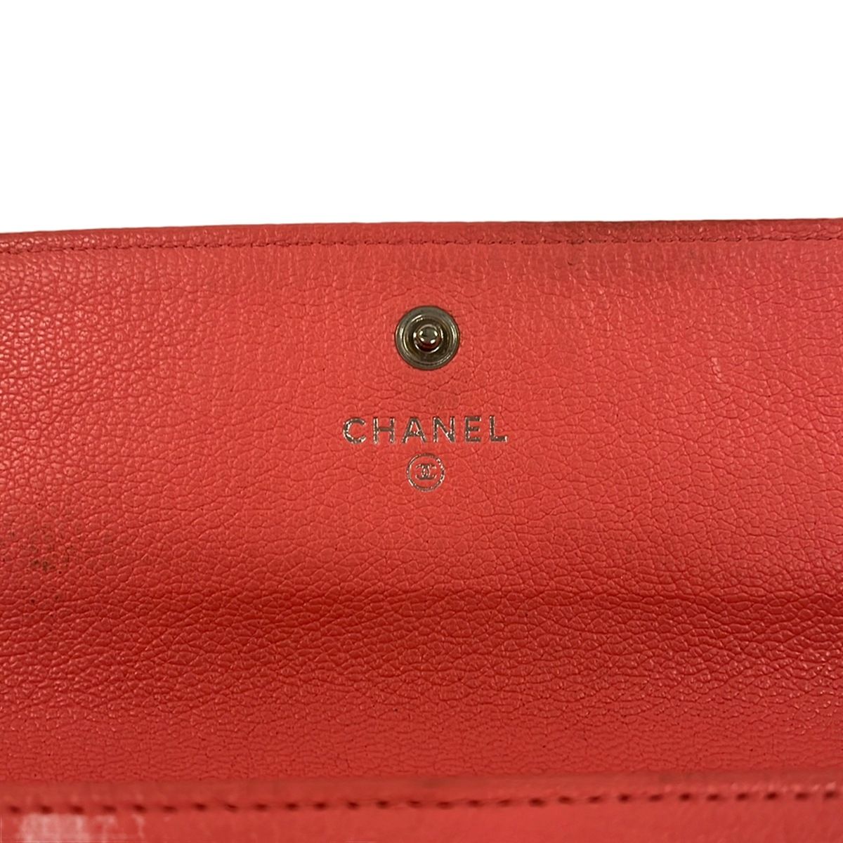 Chanel Wallet Lucky Clover Pink Silver — view 6