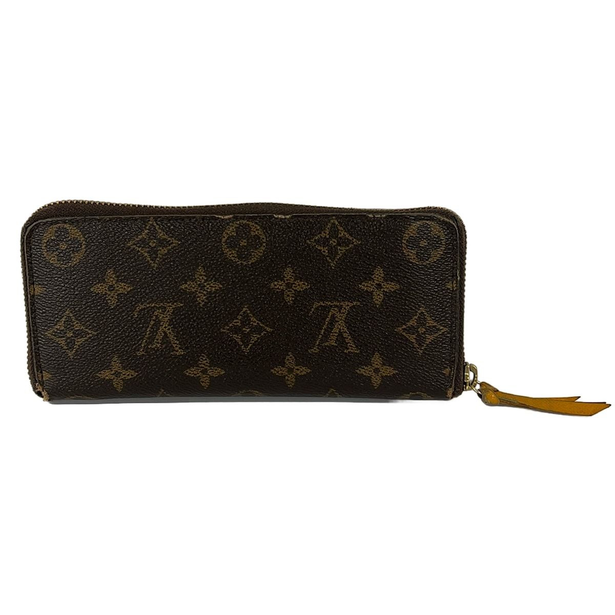 Louis Vuitton Wallet Monogram Portefeuille Clemence Jonquille — view 2