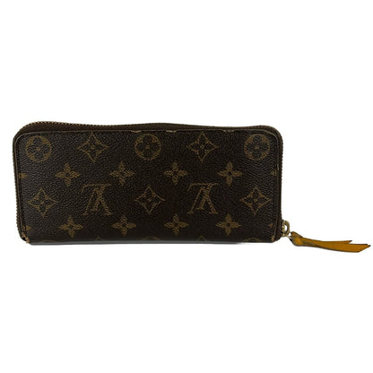 Louis Vuitton Wallet Monogram Portefeuille Clemence Jonquille — view 2