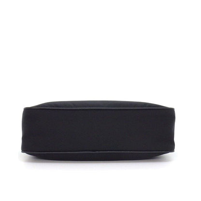 Prada Shoulder Bag Re Edition Re-Nylon Black Red Recycled Polyamide Saffiano — view 4