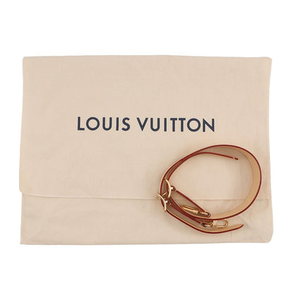 Louis Vuitton Shoulder Bag Monogram Denim Carriage Cargo PM — view 7