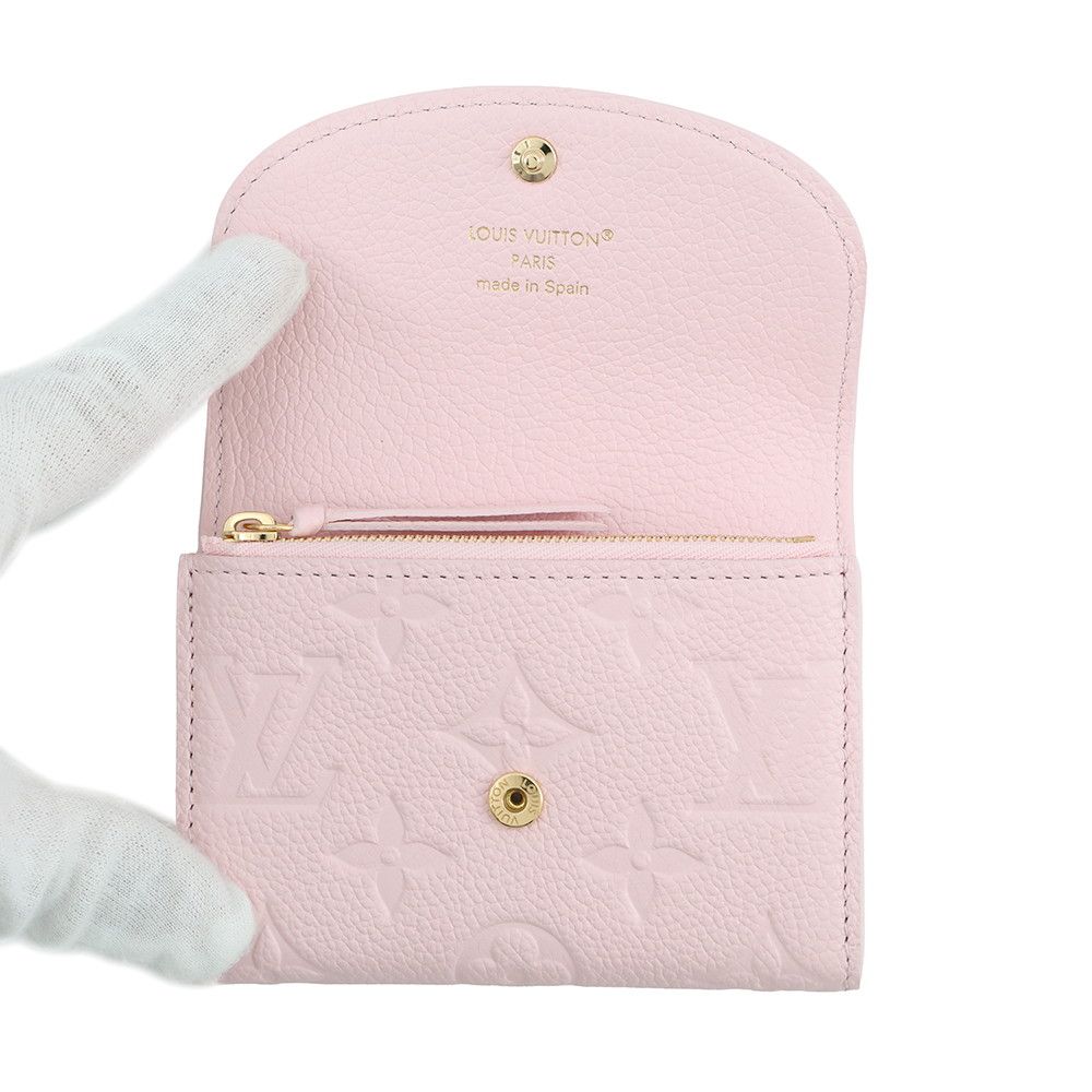Louis Vuitton Coin Case Monogram Empreinte Porto Monet Rosalie — view 4
