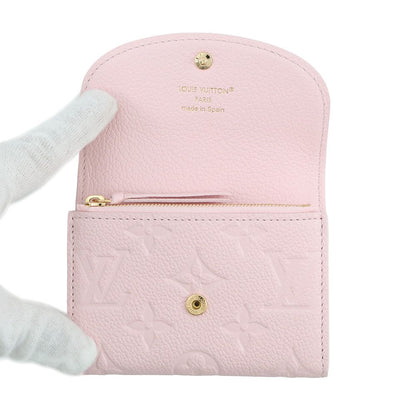 Louis Vuitton Coin Case Monogram Empreinte Porto Monet Rosalie — view 4