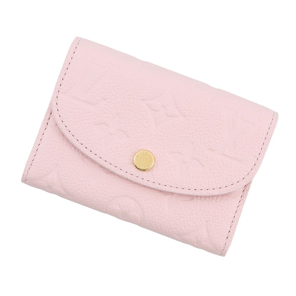 Louis Vuitton Coin Case Monogram Empreinte Porto Monet Rosalie