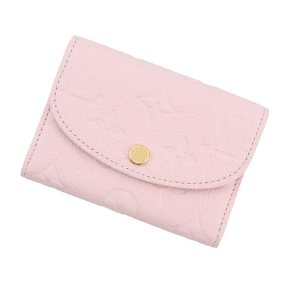 Louis Vuitton Coin Case Monogram Empreinte Porto Monet Rosalie