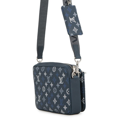 Louis Vuitton Shoulder Bag Monogram Shadow Trio Messenger — view 2