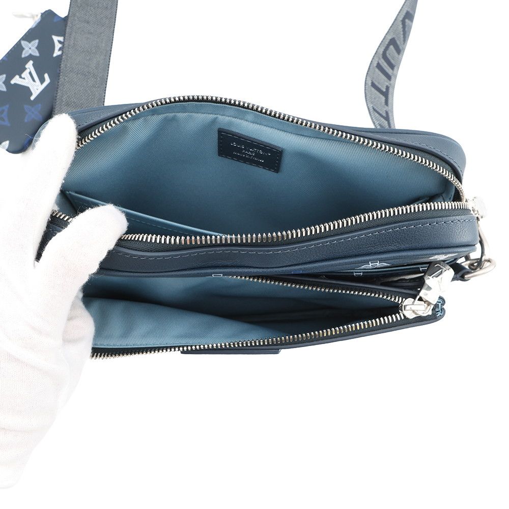 Louis Vuitton Shoulder Bag Monogram Shadow Trio Messenger — view 5