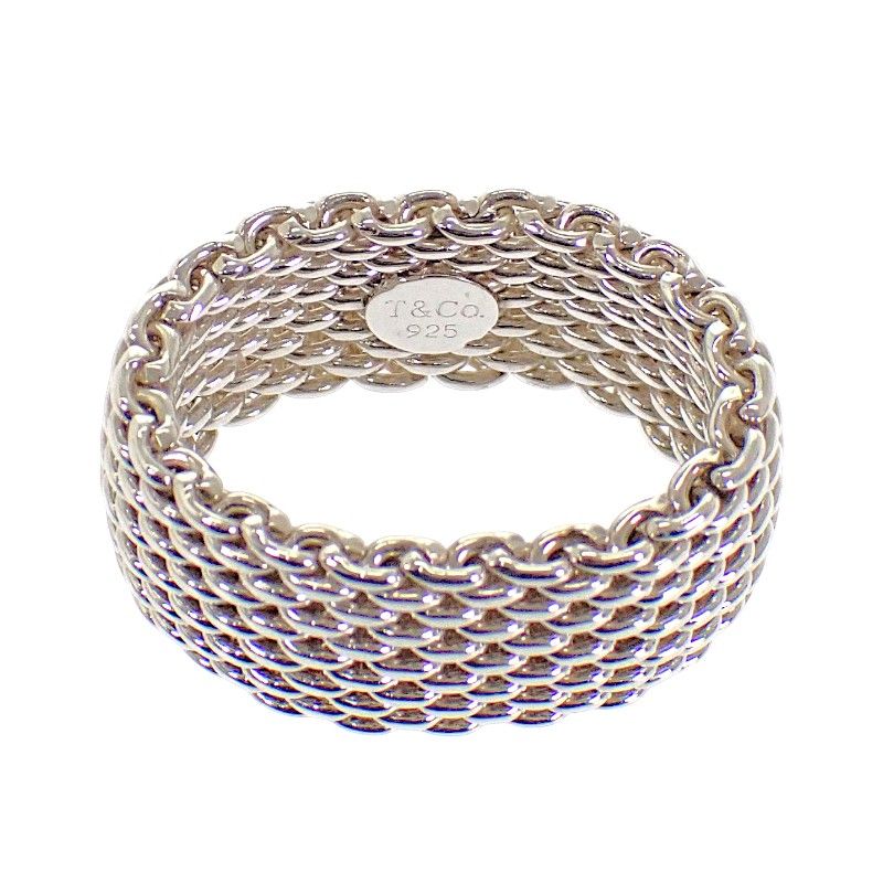 Tiffany & Co Somerset Ring 925 Sterling Silver — view 2