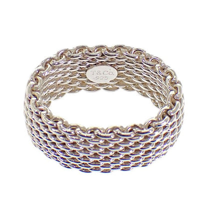 Tiffany & Co Somerset Ring 925 Sterling Silver — view 2