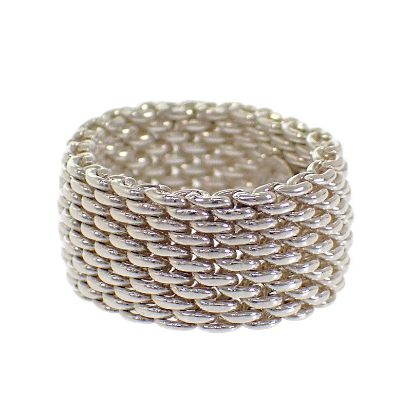 Tiffany & Co Somerset Ring 925 Sterling Silver — view 4