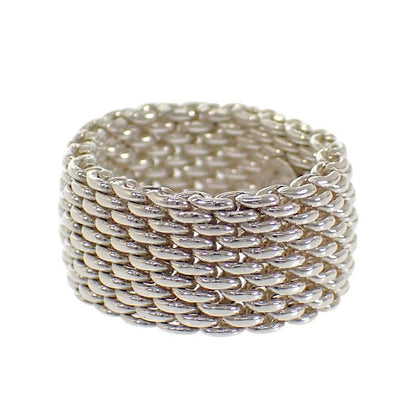 Tiffany & Co Somerset Ring 925 Sterling Silver — view 4